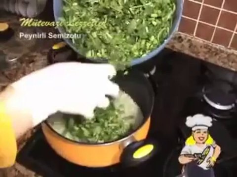 Peynirli Semizotu Tarifi - Nefis Yemek Tarifi