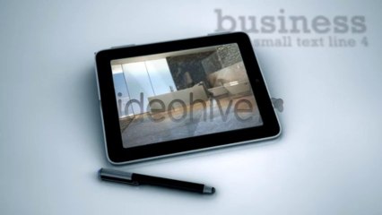 3D Tablet For Your Business V.1.0 - After Effects Template