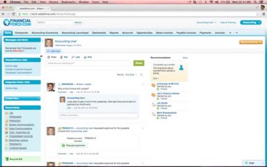 FinancialForce Accounting Product Demo Webinar