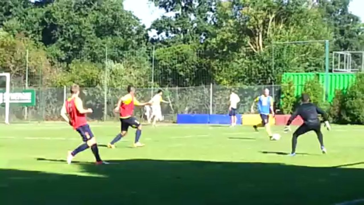 FC Nantes : les débuts de Banel Nicolita - 04/09/13