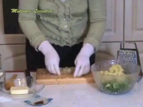 Piliç Mücveri Tarifi - Nefis Yemek Tarifi