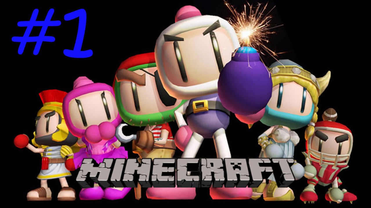[Vidéo Détente/MINECRAFT] Bomberman, C'est de la BOMBE ! avec TheLoui28