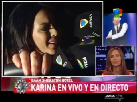 Karina Jelinek a Fariña- 'Ahora no se la chuparía'