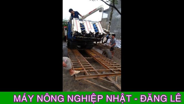 Đăng Lê- 01688030304 -Video Xuất máy gặt đập liên hợp cho khách hàng-Máy gặt đập liên hợp nhật cũ