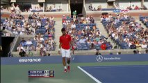 Amerika Açık: Novak Djokovic - Marcel Granollers