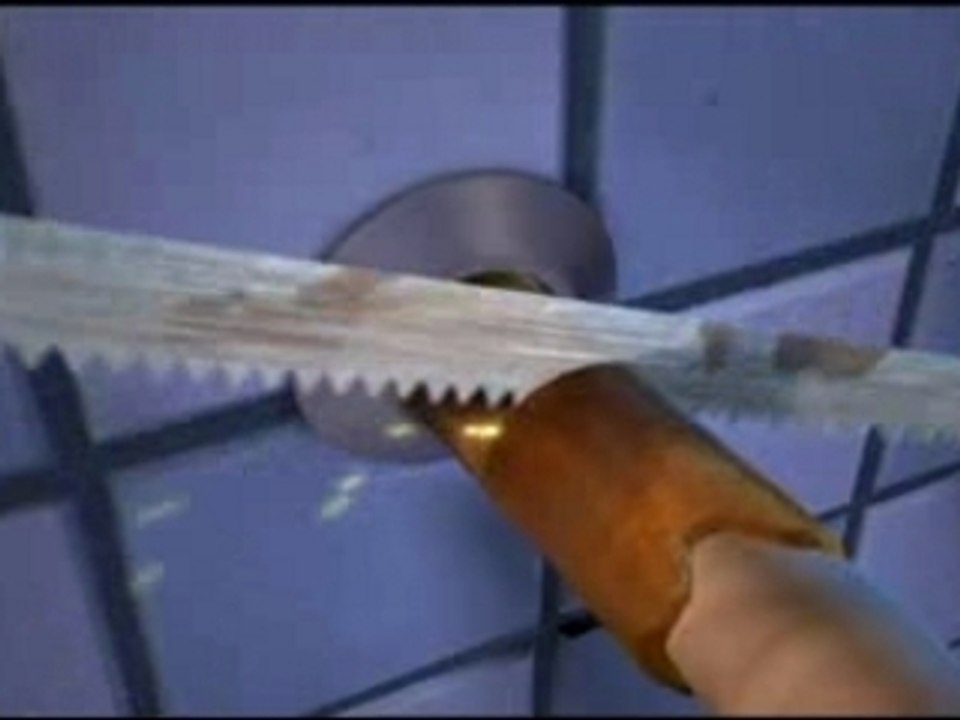 Le plombier animation 3d