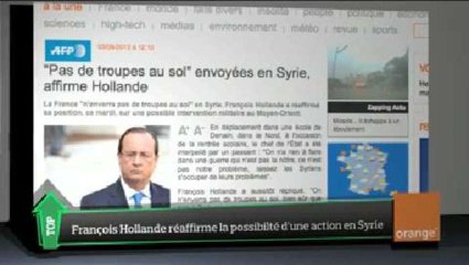 La visite à Oradour fait réagir sur Twitter