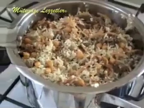 Ramazan Pilavı Tarifi - Nefis Yemek Tarifi
