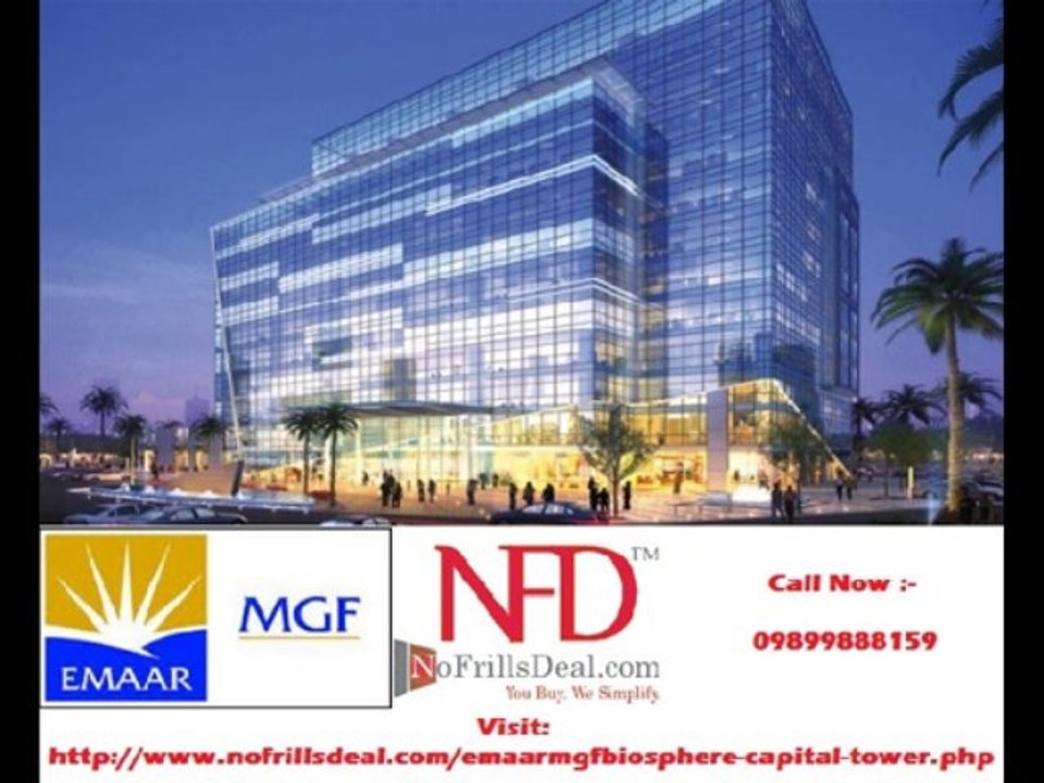 Emaar Mgf Capital Towers