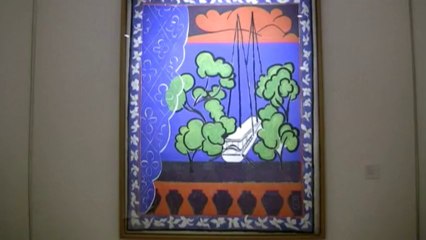 Matisse et les couleurs découpées, rencontre avec Jacqueline