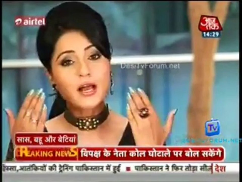 Qubool Hai - SBS & SBB Seg - 4th September 2013