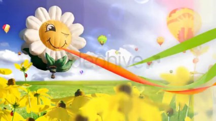 Nature Logo Reveal (Air Balloons) - After Effects Template