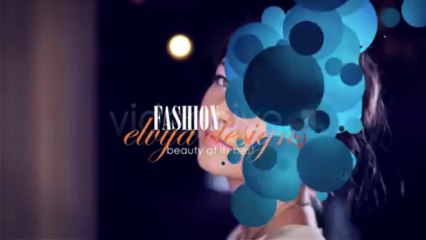 Light Bubbles Logo Text Revealer - After Effects Template