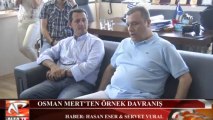 CHP Foça Belediye Başkan Aday Adayı Osman Mert'ten Örnek Davranış...