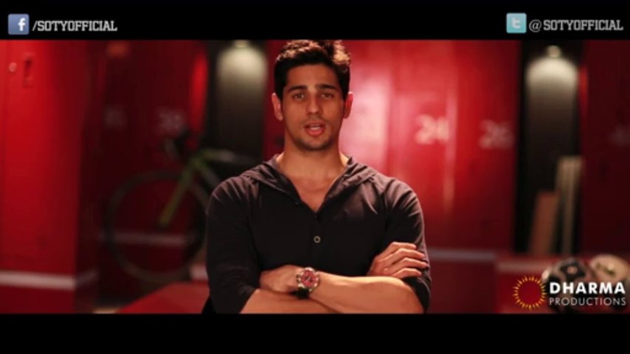 Sidharth Malhotra's Invite - youtube.com/DharmaMovies - Student Of The Year | HQ