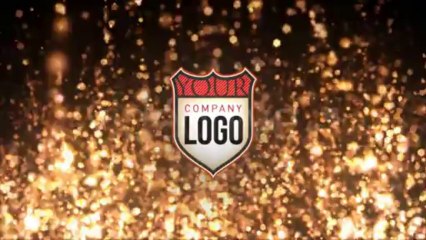 Golden Dust - After Effects Template