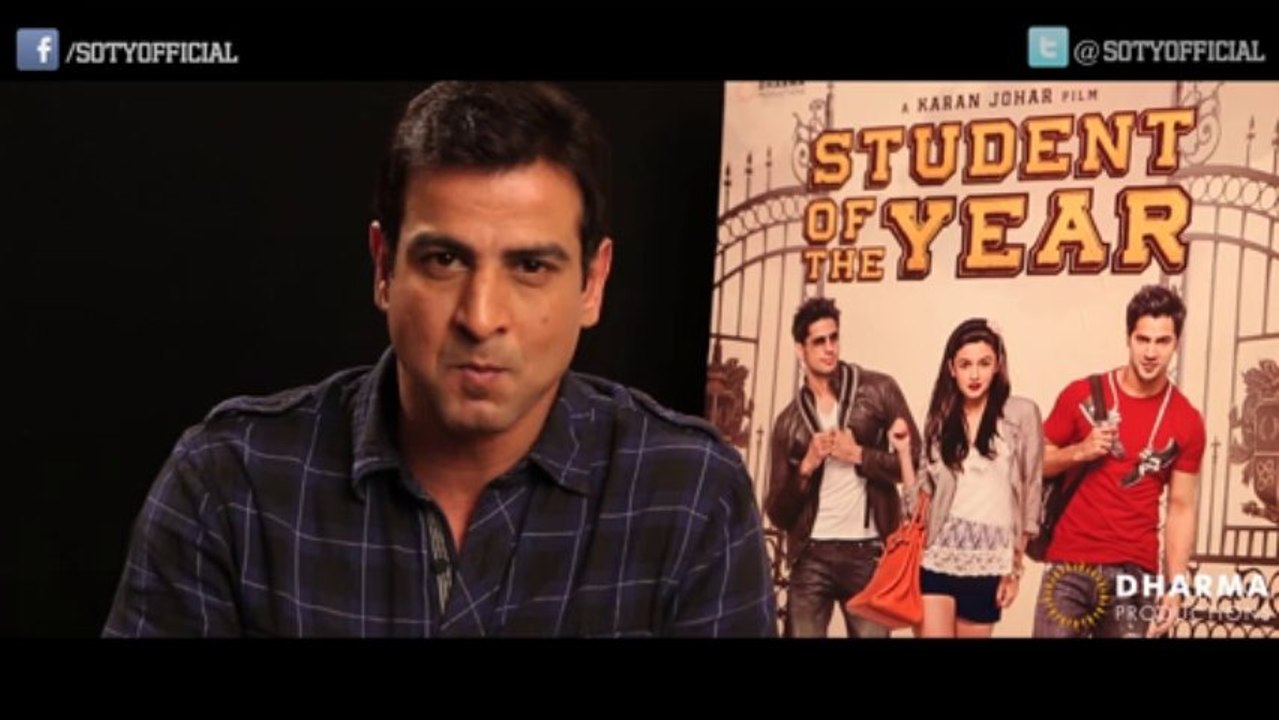 Ronit Roy's Invite - youtube.com/DharmaMovies - Student Of The Year | HQ