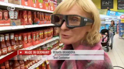 Market researchers observe where we look | Made in Germany