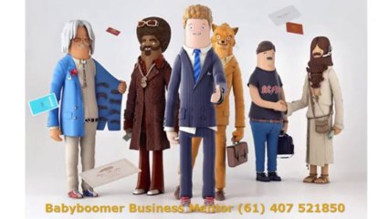 John Harmer Babyboomer Mentor Australia (61) 407 521850 Babyboomer Mentor