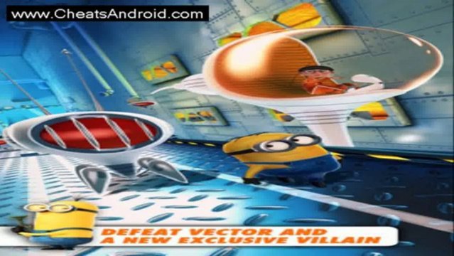 Despicable Me: Minion Rush Hack, Despicable Me: Minion Rush Cheat [2013] [IOS/Android]