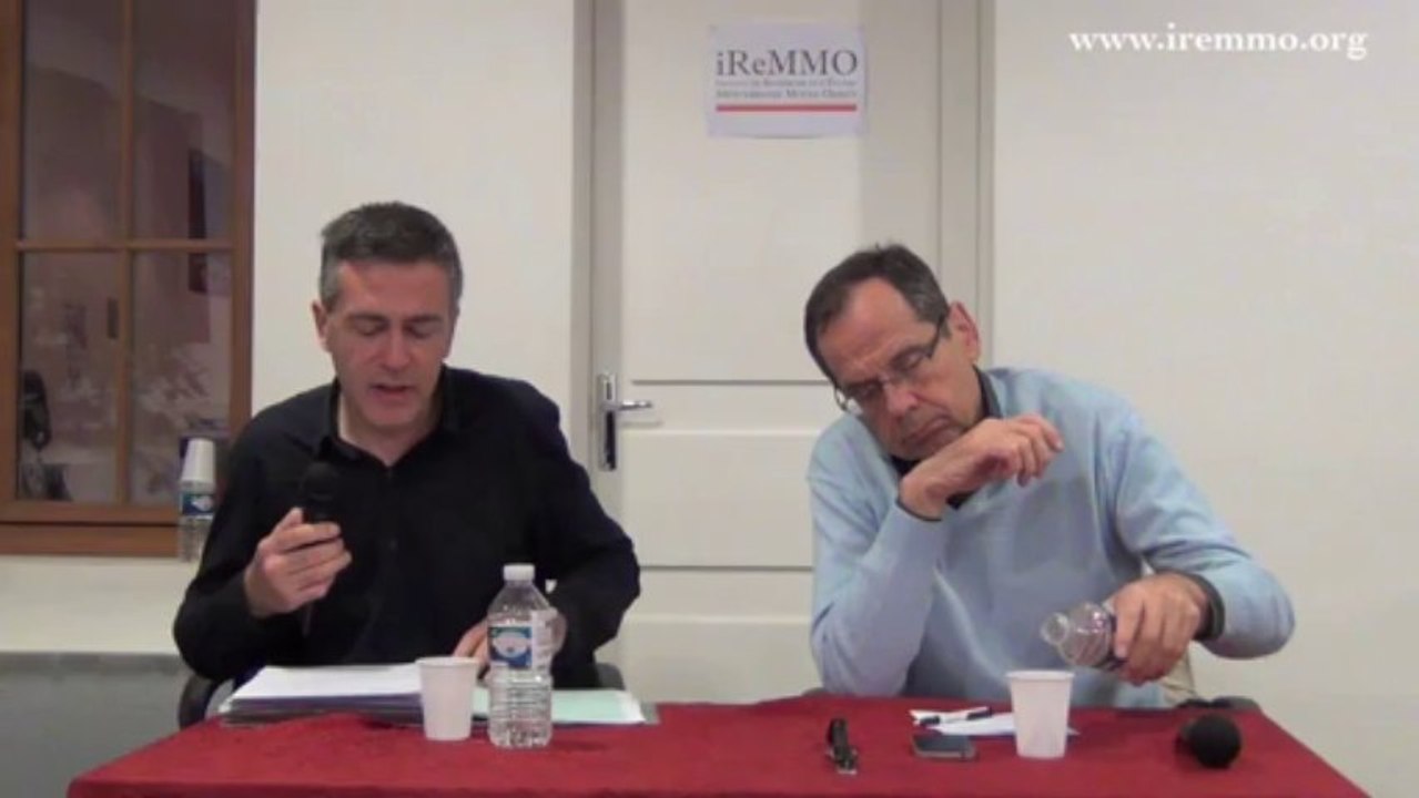 Philippe Droz-Vincent - Les puissances occidentales et le Moyen-Orient (Etats-Unis-UE)