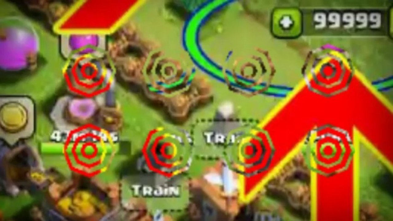Clash Of Clans Hack Updated September 2013