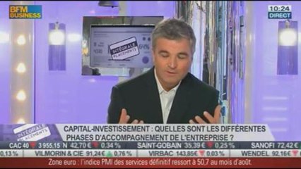 Le capital investissement répond à la demande des entrepreneurs : L. Godron dans Intégrale Placements - 04/09