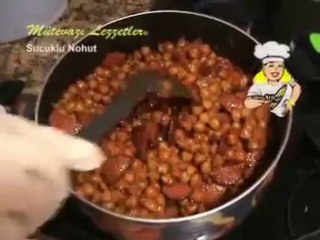 Sucuklu Nohut Tarifi - Nefis Yemek Tarifi