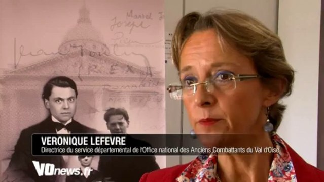 0409- Véronique Lefevre à propos de l'exposition Jean Moulin à la préfecture