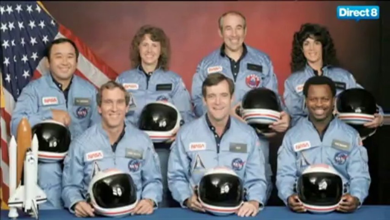 La Minute de vérité - S03 E18 - Explosion de la Navette Challenger