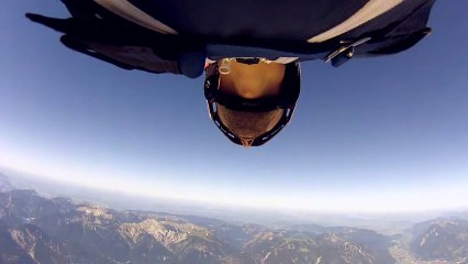 Drift HD Ghost Wingsuit Across The Austrian Border With Marco Waltenspiel