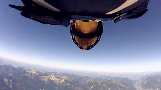 Drift HD Ghost Wingsuit Across The Austrian Border With Marco Waltenspiel