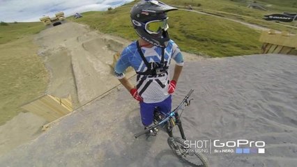 FIAT NINE KNIGHTS MTB 2013  GoPro Course Preview