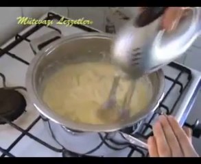 Sakızlı İrmik Tatlısı Tarifi  Nefis Yemek Tarifi