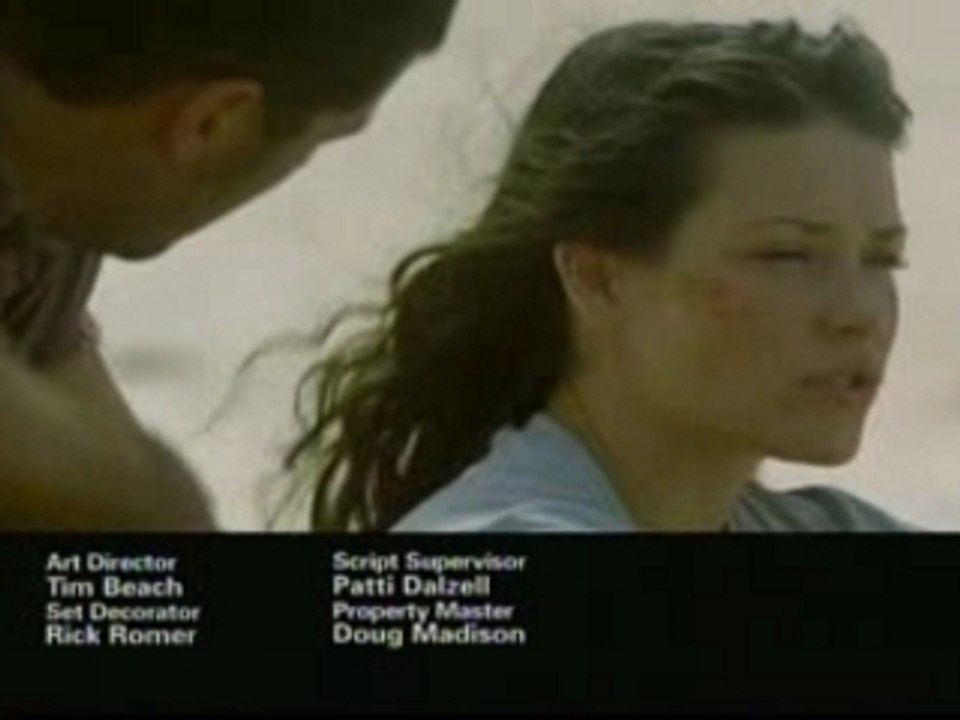 Lost saison 1 épisode 4