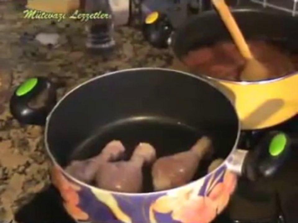 Salsa Soslu Tavuk Tarifi - Nefis Yemek Tarifi