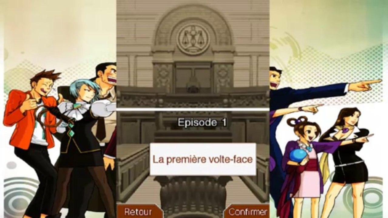 Phoenix Wright Ace Attorney [1] Episode 1