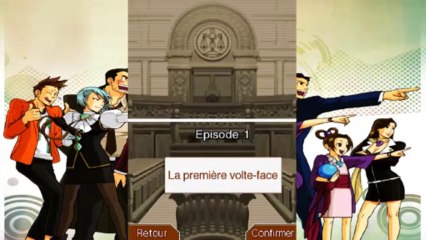 Phoenix Wright Ace Attorney [1] Episode 1
