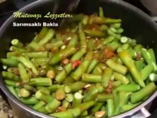 Sarımsaklı Bakla Tarifi - Nefis Yemek Tarifi