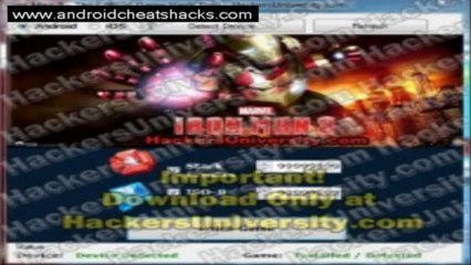 Iron Man 3 Hack Cheats Tool iOS Android Free Extra StarkCredits, Blue Gems, Experience 2013