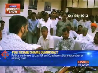 After FIR, war of words erupts