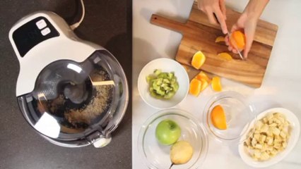 Sıcak Meyve Salatası Tarifi - Nefis Yemek Tarifi