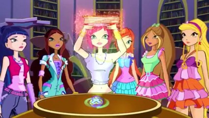 Winx back to school! (Italian/Italiano)