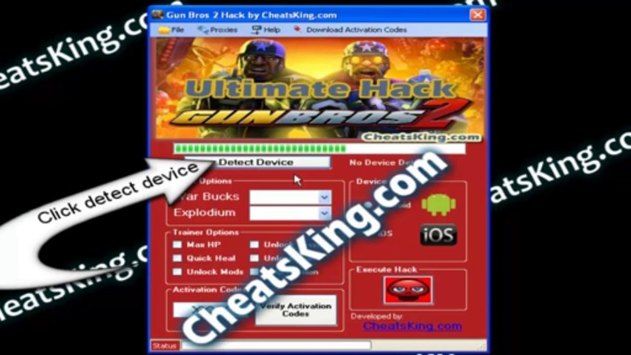 Gun Bros 2 Hack Android