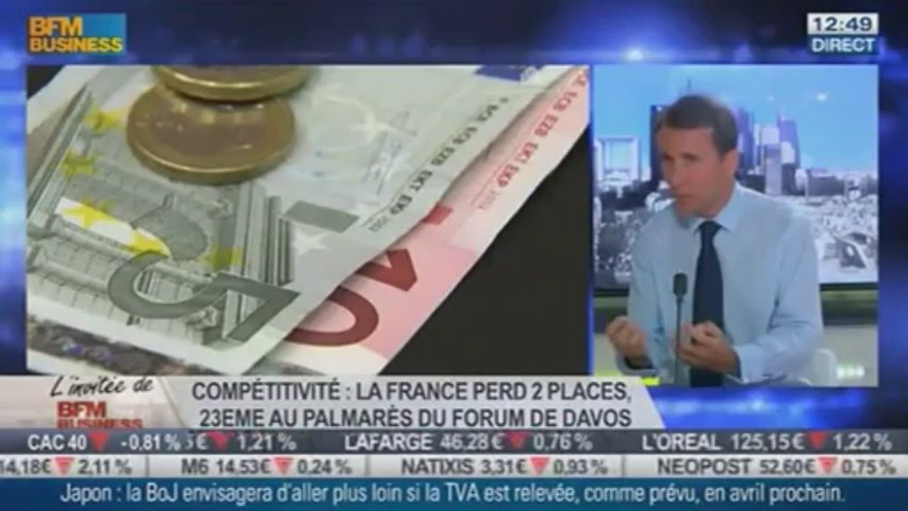 Thibault Lanxade, MEDEF, dans l'invité de BFM Business - 04/09