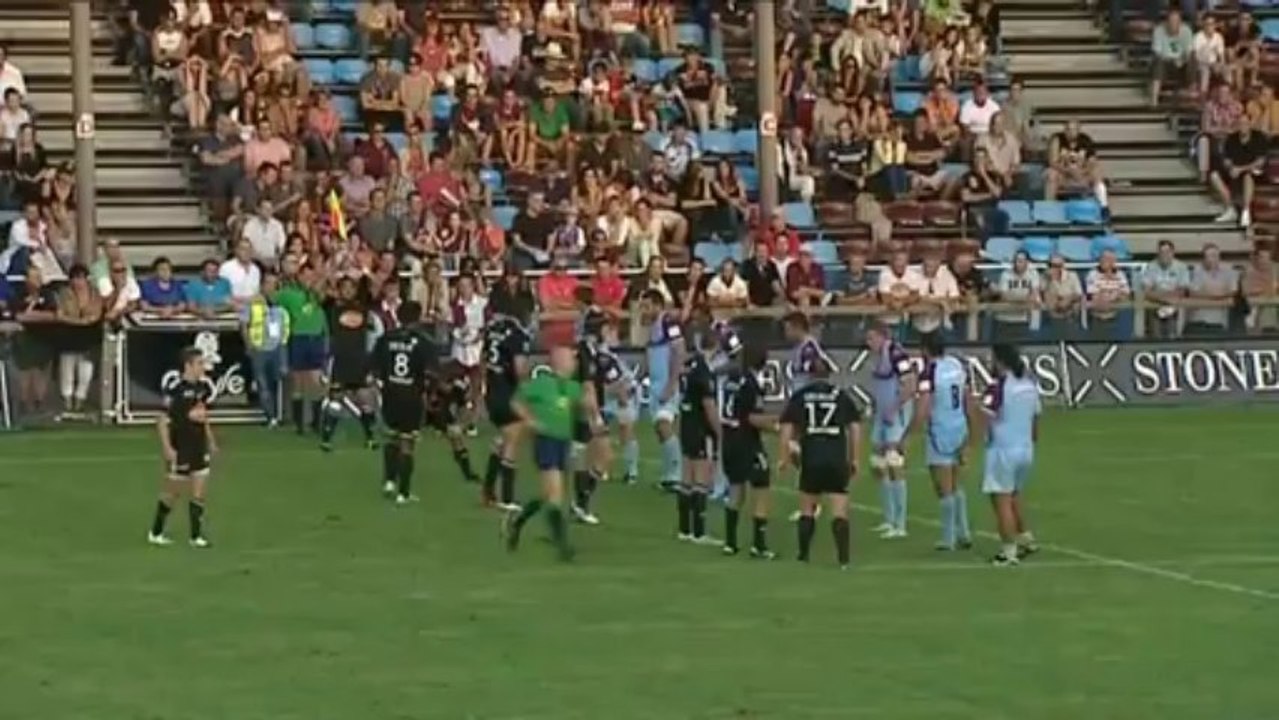 Résumé du match PROD2 CSBJ / Bourg en Bresse du 30/08/13