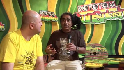 RORY STONE LOVE interview @ Rototom Sunsplash 2013