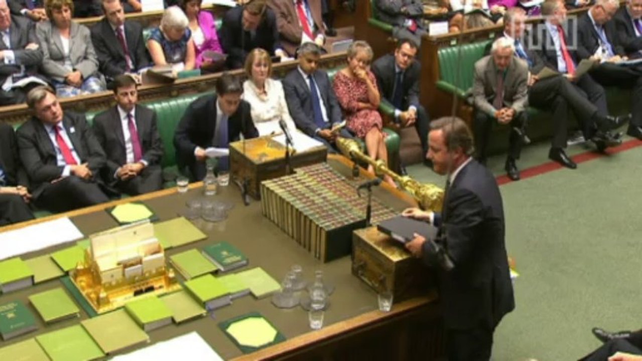 PMQs: Cameron pressed on Syria ahead of G20 summit