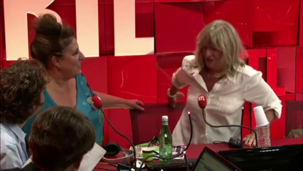 Marianne James est l'invité du jour de A La Bonne Heure du 04 sept 2013