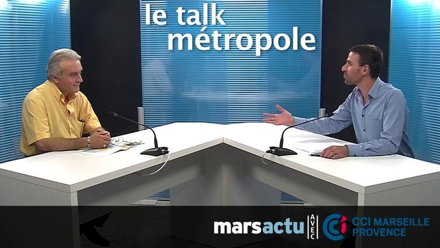 Le talk métropole Marsactu : Alain Croce, conseiller municipal et communautaire (PCF) de Gignac la Nerthe